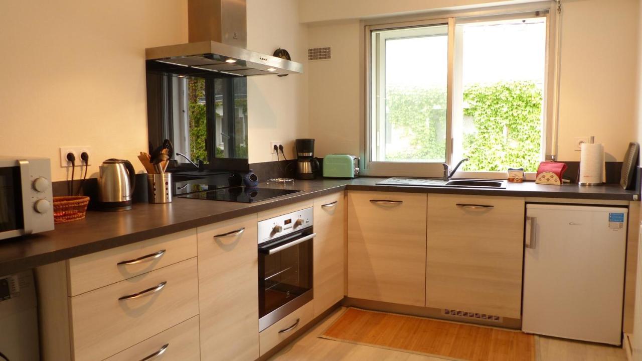 Appartement 4 Personnes Au Coeur De Vannes Exterior foto